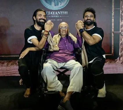 'सिंग गीथम' रिलीज से पहले वेंकटेश दग्गुबती ने सिंगीतम श्रीनिवास राव को सराहा — 'रचनात्मकता की कोई उम्र नहीं'