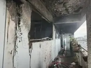 Singapore: 50 evacuated after fire breaks out in residential block