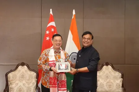 Singapore congratulates Himanta Biswa Sarma on Assam CM oath for second term