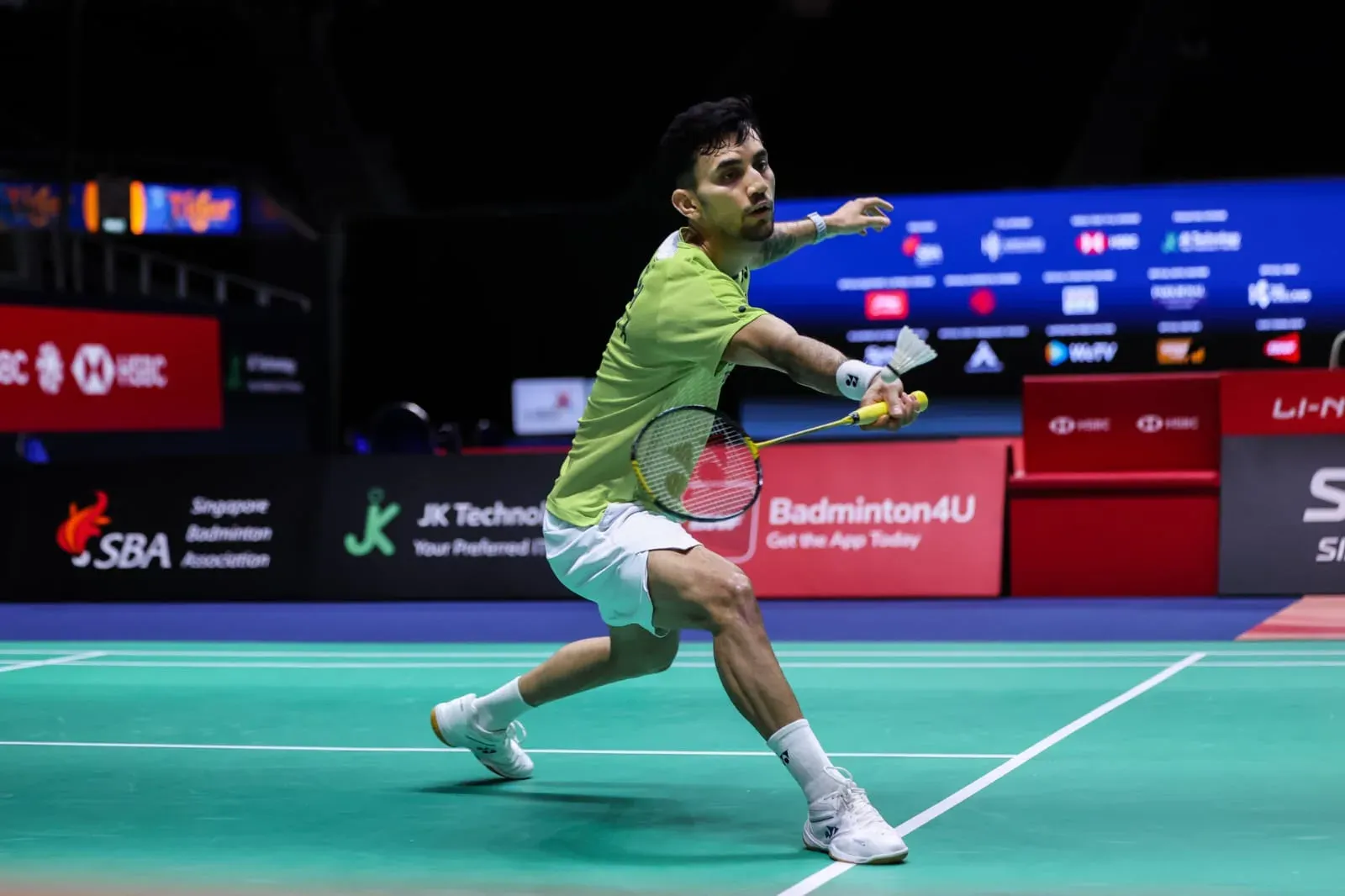 Singapore Open 2026: Prannoy stuns World No. 5 Christie; Sen, Dhruv-Tanisha advance