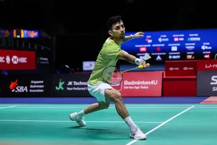 Singapore Open 2026: Prannoy stuns World No. 5 Christie; Sen, Dhruv-Tanisha advance