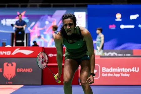 Singapore Open 2025: Sindhu, Lakshya, Satwik-Chirag, Tanisha-Dhruv reach QF; Prannoy exits