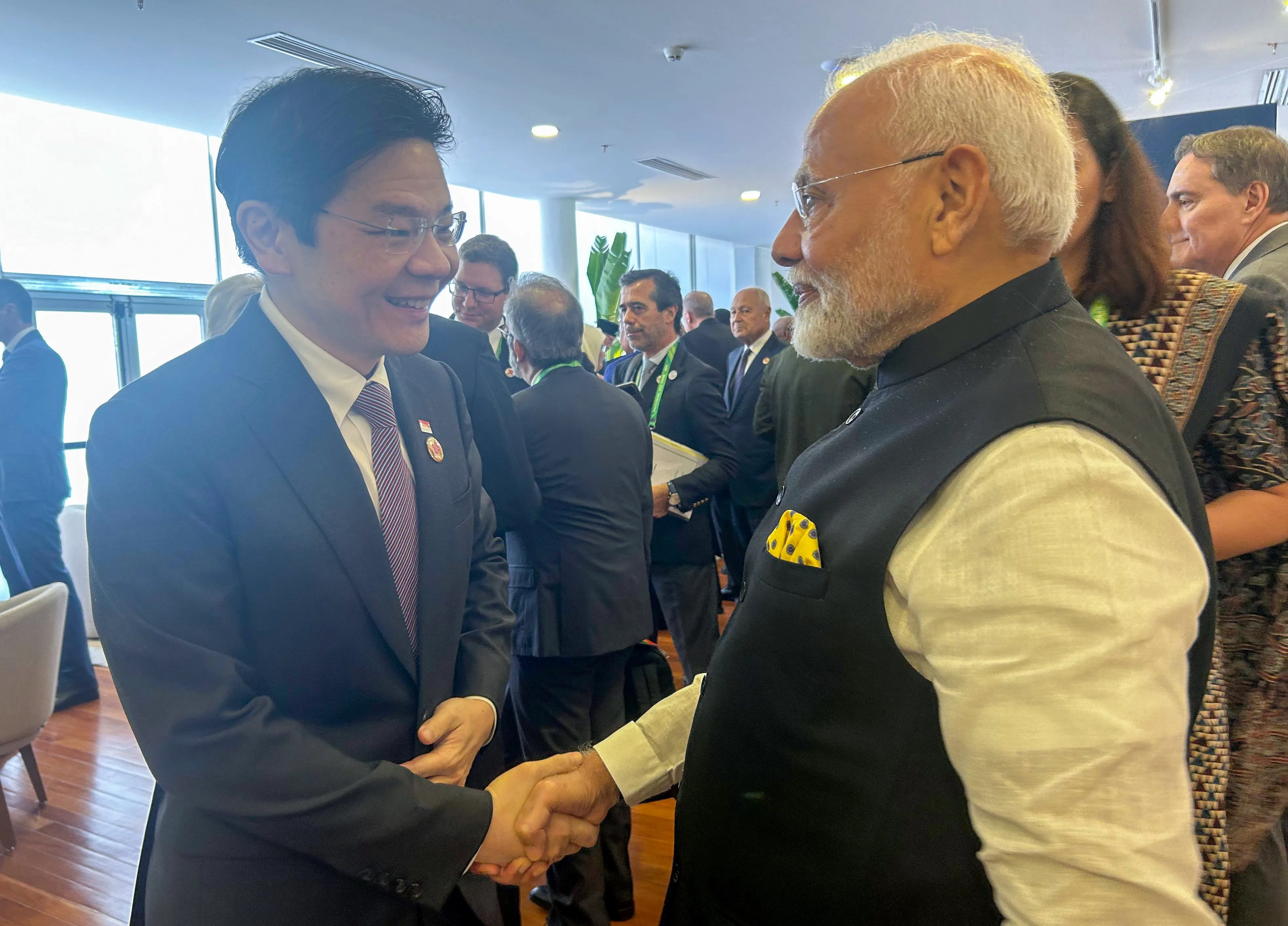 Did Singapore PM Lawrence Wong Just Make History in India?