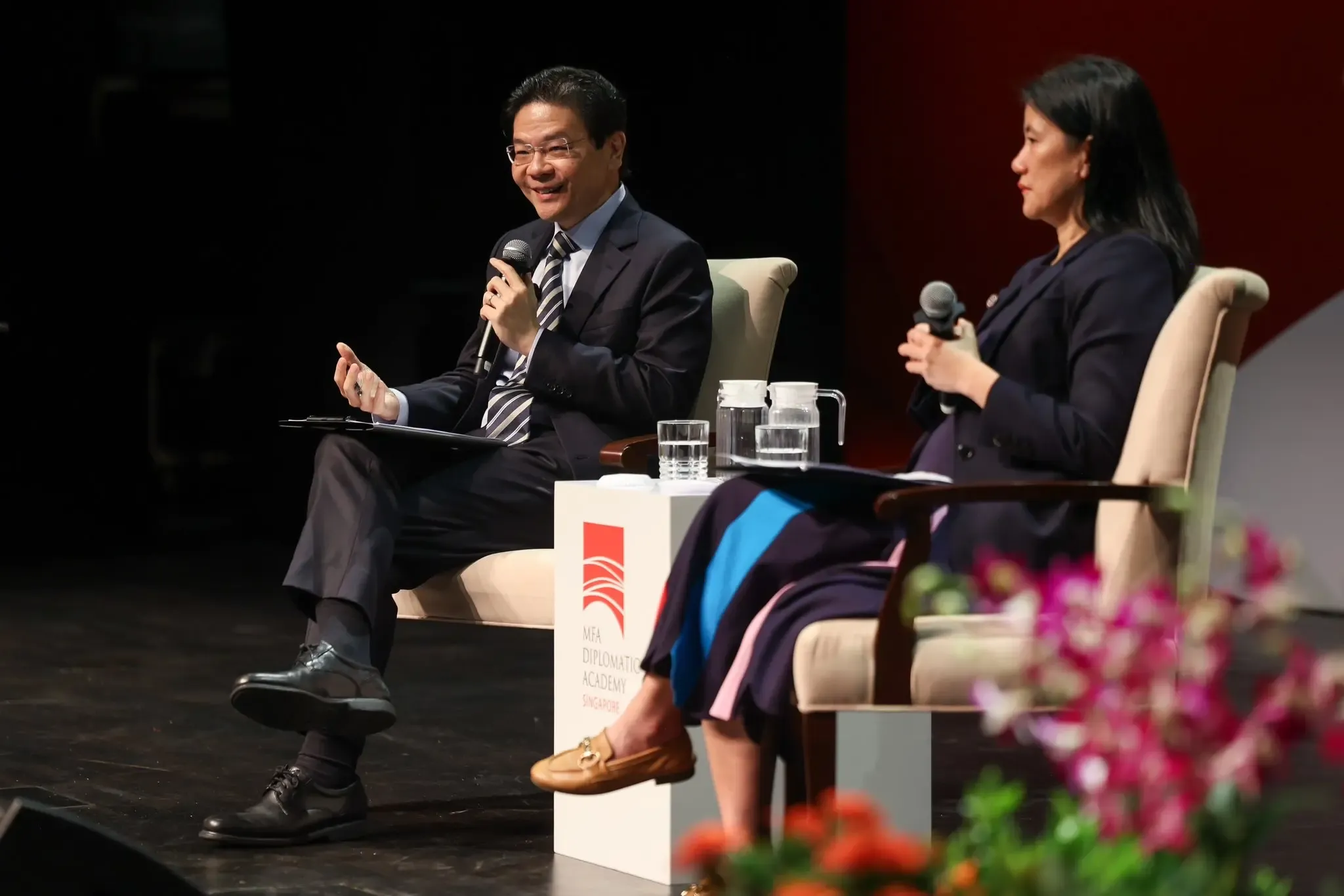 Singapore's PM Envisions Enhanced Cooperation Amid Global Strife