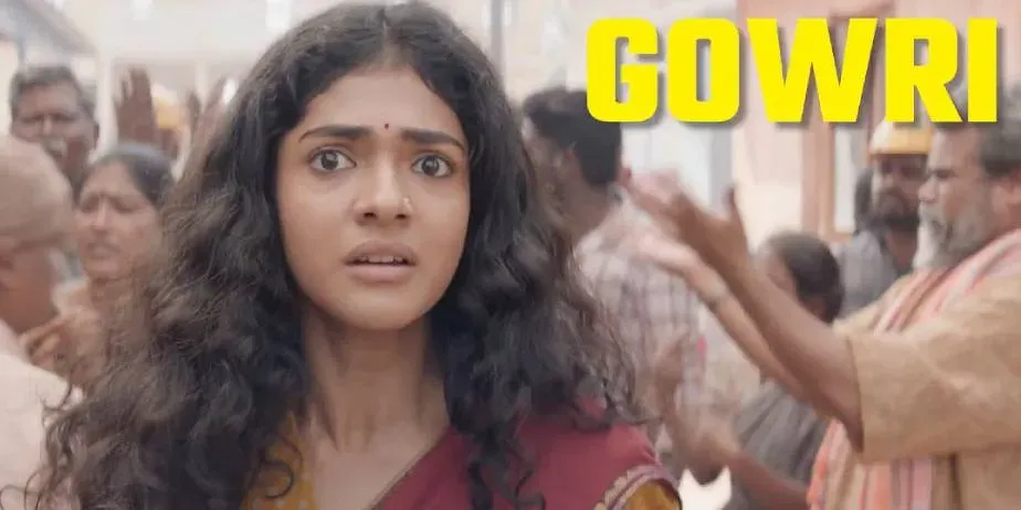 Sing Geetham: Ayaan as Prathap, Ahilya Bamroo as Gauri in Singeetham's musical fantasy