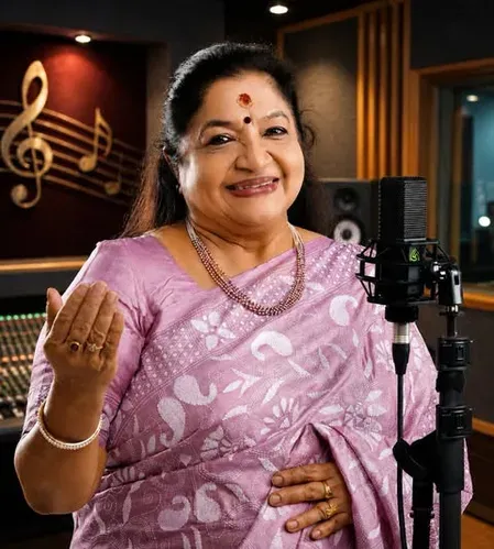 K S Chitra thanks fans on birthday: 'Your support is among my greatest blessings'