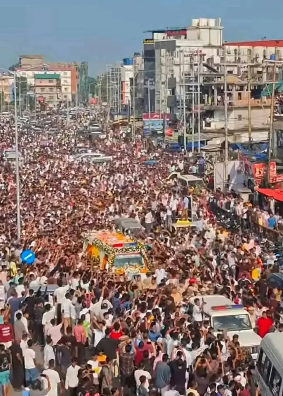 What led to the farewell of Zubeen Garg in Assam?
