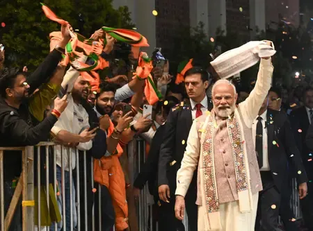 सिंहावलोकन 2025 : दिल्ली से बिहार तक खींची जीत की लकीर, भाजपा के लिए दक्षिण के द्वार भी खोल गया साल