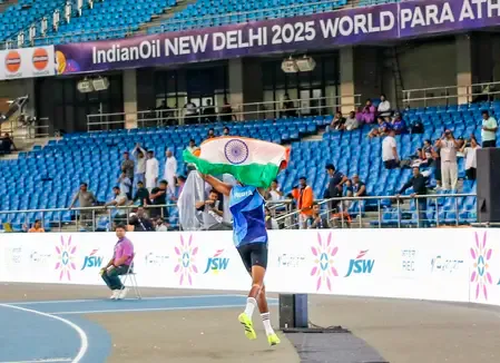 सिंहावलोकन 2025: जानिए इस साल कैसा रहा एथलेटिक्स चैंपियनशिप में भारत का प्रदर्शन?