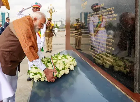 सिंहावलोकन 2025: पीएम मोदी ने इन देशों के वॉर मेमोरियल का किया दौरा, शहीदों को दी श्रद्धांजलि