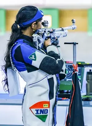 क्या 2025 में शूटिंग में भारतीय निशानेबाजों ने अपनी चमक बिखेरी?