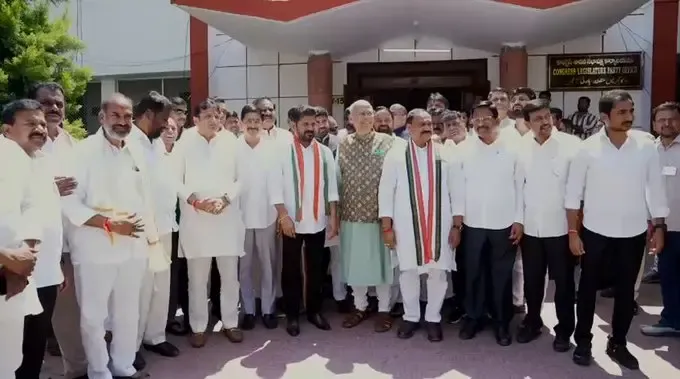Abhishek Manu Singhvi and Narender Reddy Secure Unopposed Rajya Sabha Seats from Telangana