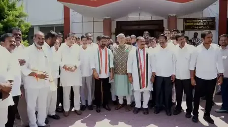 Abhishek Manu Singhvi and Narender Reddy Secure Unopposed Rajya Sabha Seats from Telangana