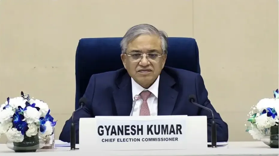 Election Schedule for 4 States and UT Announced: Key Dates and Insights