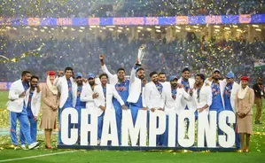 क्या 2025 में क्रिकेट के मैदान पर भारत की 5 बड़ी उपलब्धियां हैं?