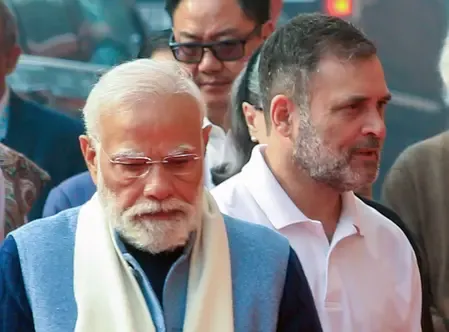 सिंहावलोकन 2025 : राजनीतिक उथल-पुथल का साल, वक्फ से लेकर वंदे मातरम तक उठे सवाल