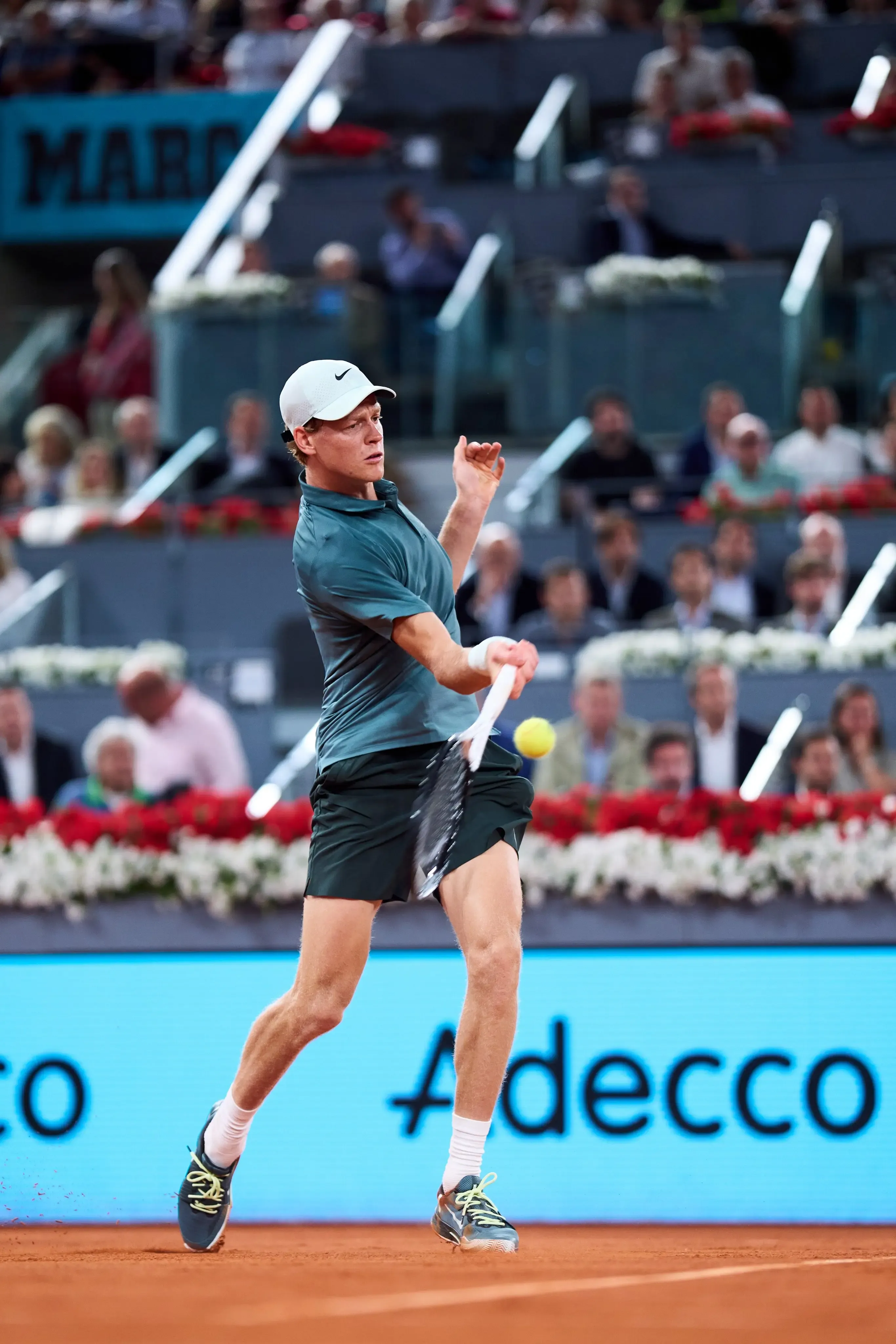 Sinner faces Zverev in Madrid Open final after demolishing Fils in straight sets