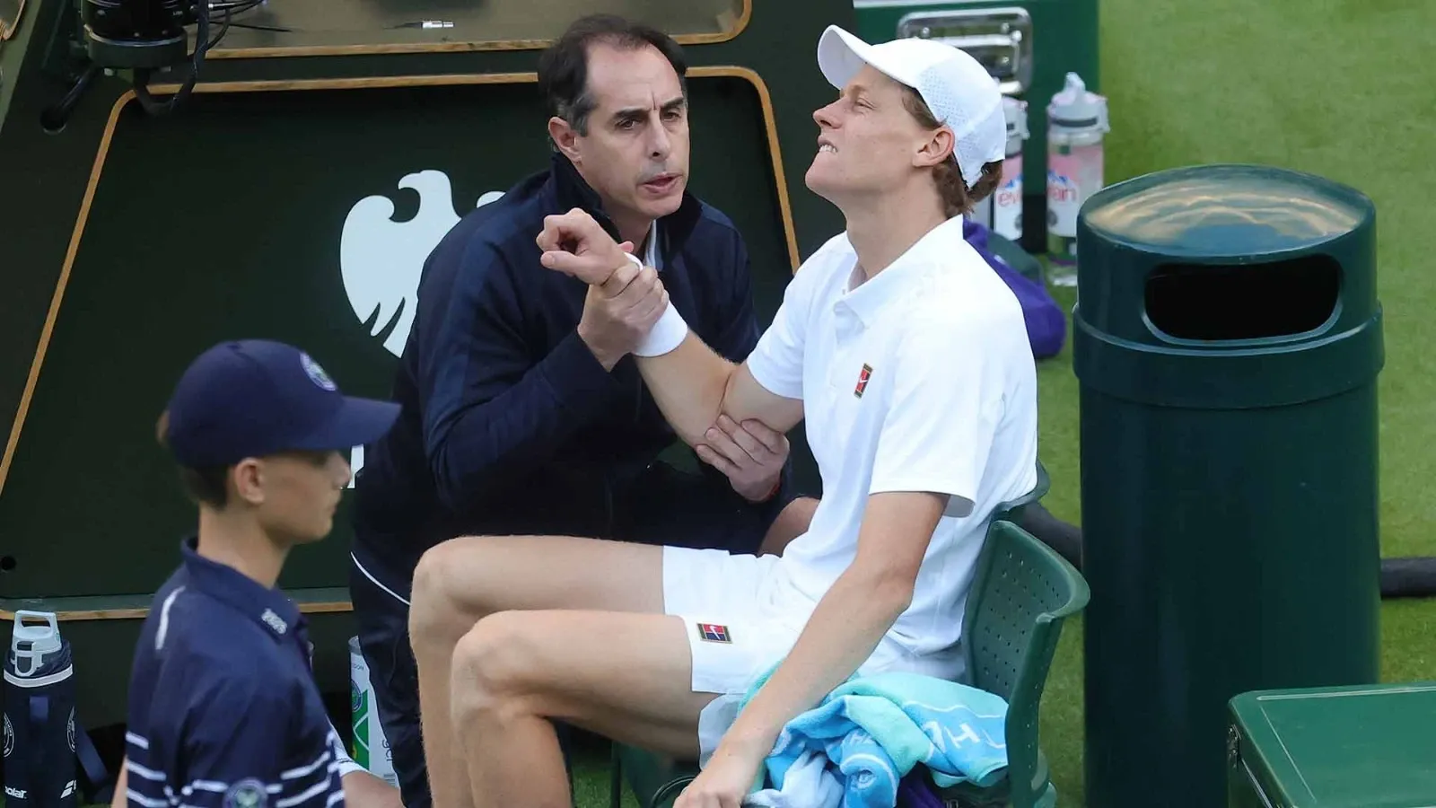 Will Sinner's Injured Elbow Impact His Wimbledon Journey?