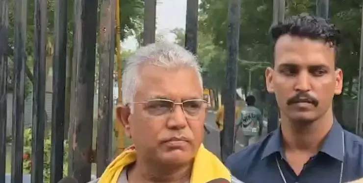 एसआईआर देश की सुरक्षा के लिए अनिवार्य, जारी रहेगा: दिलीप घोष का ममता पर हमला