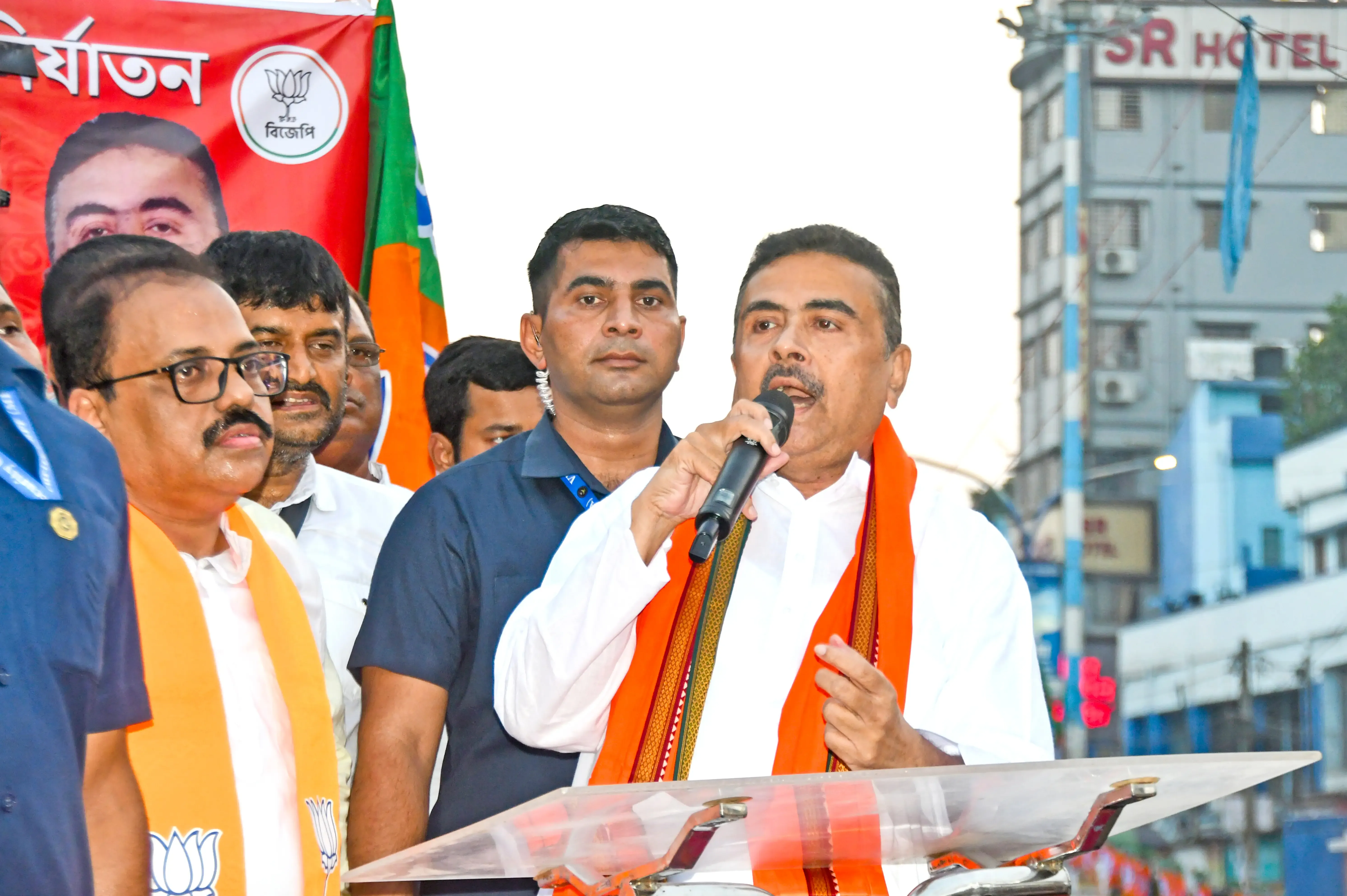 What Complaints Did Suvendu Adhikari Present to the ECI?