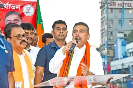 SIR in Bengal: Suvendu Adhikari approaches ECI with 65 complaints