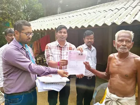 How Many Enumeration Forms Were Distributed in West Bengal?