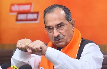 SIR conducted 10 times under Congress rule, says Rajasthan BJP chief Madan Rathore