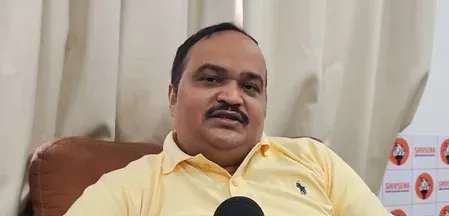 एसआईआर का विरोध नहीं, साजिश और राजनीतिक दुरुपयोग के खिलाफ विपक्ष: आनंद दुबे