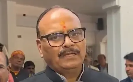 एसआईआर कराने का दायित्व चुनाव आयोग का : ब्रजेश पाठक 