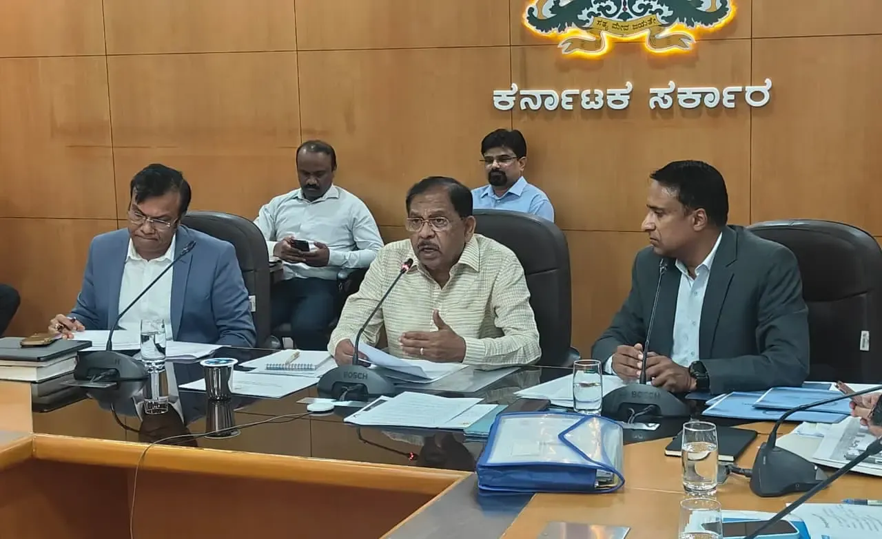 Karnataka SIR: Dy CM Parameshwara orders no eligible voter left out of electoral rolls