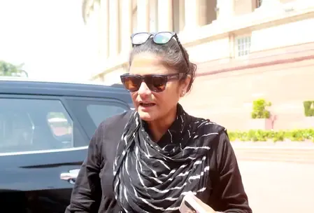 'एसआईआर' के जरिए बैकडोर से एनआरसी ला रही सरकार : टीएमसी सांसद सुष्मिता देव