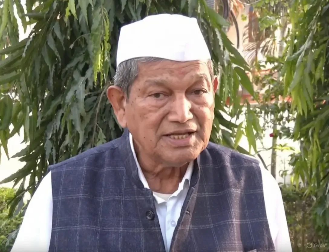 क्या एसआईआर के मुद्दे पर इंडिया ब्लॉक के सभी सदस्य एकजुट हैं? - हरीश रावत