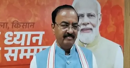 क्या विपक्ष एसआईआर के नाम पर देश को गुमराह कर रहा है? - केशव प्रसाद मौर्य