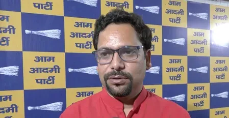 AAP विधायक संजीव झा का बड़ा हमला: SIR में 14 लाख वोटर बाहर, चुनाव आयोग पर गंभीर सवाल