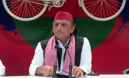 क्या भाजपा एसआईआर को लेकर जल्दीबाज़ी कर रही है? अखिलेश यादव ने उठाए सवाल