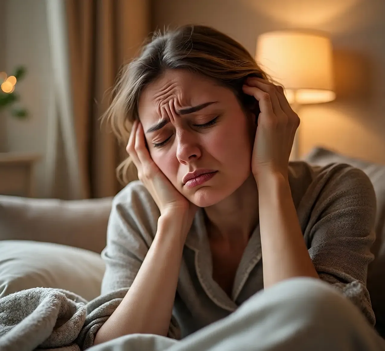 क्या सिर में दर्द सिर्फ थकान है, या यह माइग्रेन का संकेत है?