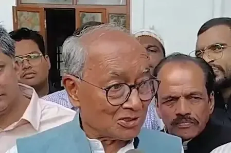 क्या एसआईआर प्रक्रिया पर आपत्ति उठाना सही है? दिग्विजय सिंह का सवाल