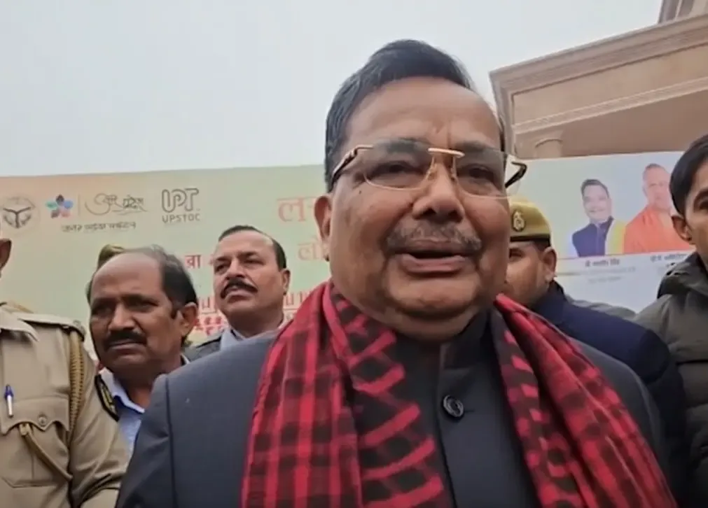 क्या एसआईआर पर अखिलेश यादव का बयान तथ्यहीन है? : मंत्री जयवीर सिंह