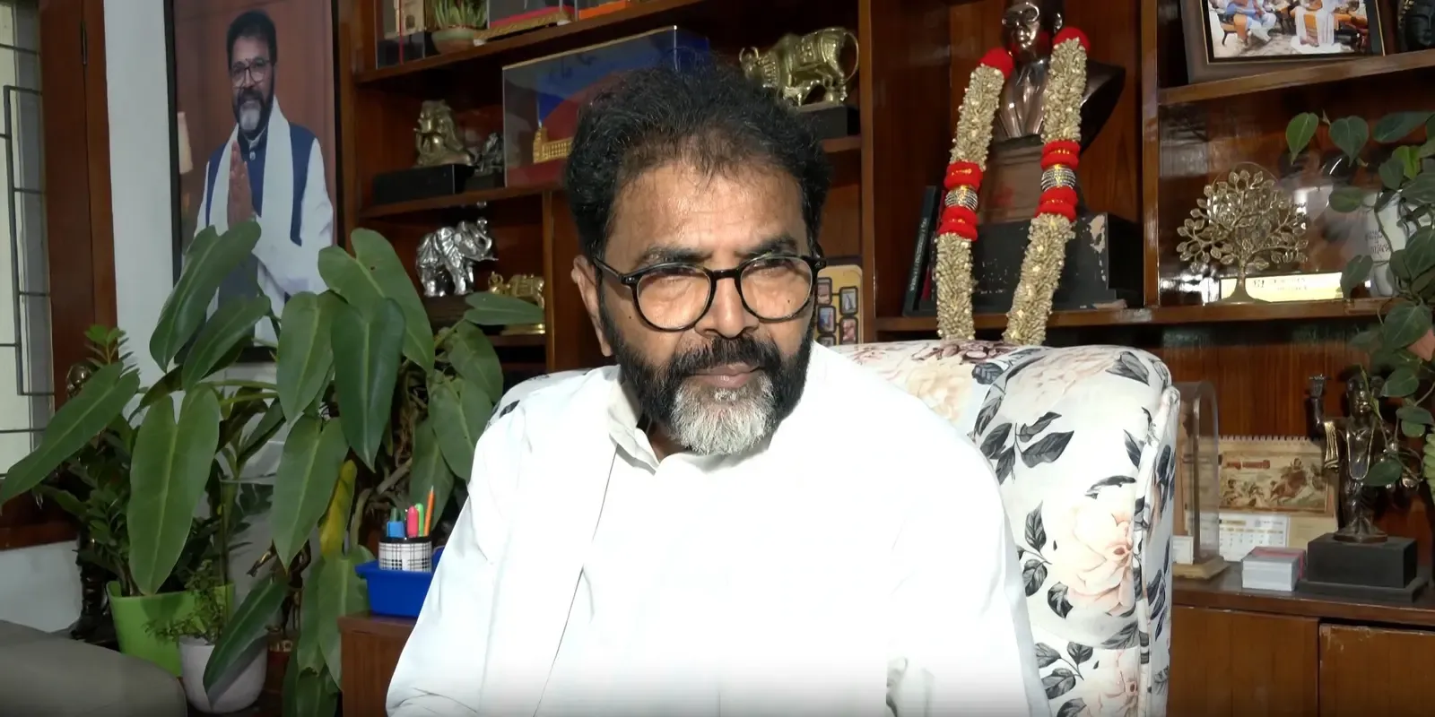 एसआईआर विवाद: चलवाड़ी नारायण स्वामी बोले — कांग्रेस के पास वोट चोरी का एक भी सबूत नहीं