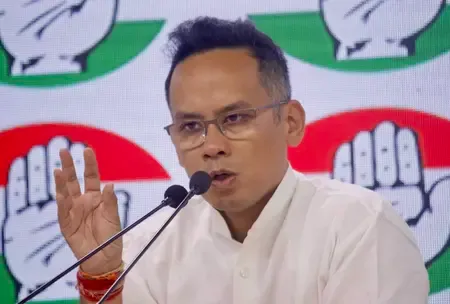 एसआईआर पर संसद में चर्चा से बच रही है सरकार : गौरव गोगोई 