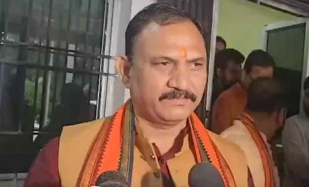 एसआईआर पर कांग्रेस संवैधानिक संस्थाओं का अपमान कर रही है: छत्तीसगढ़ स्वास्थ्य मंत्री जायसवाल