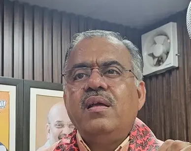 एसआईआर पर विपक्ष का मकसद सड़क पर हंगामा करके सिर्फ राजनीतिक लाभ उठाना: तरुण चुघ 