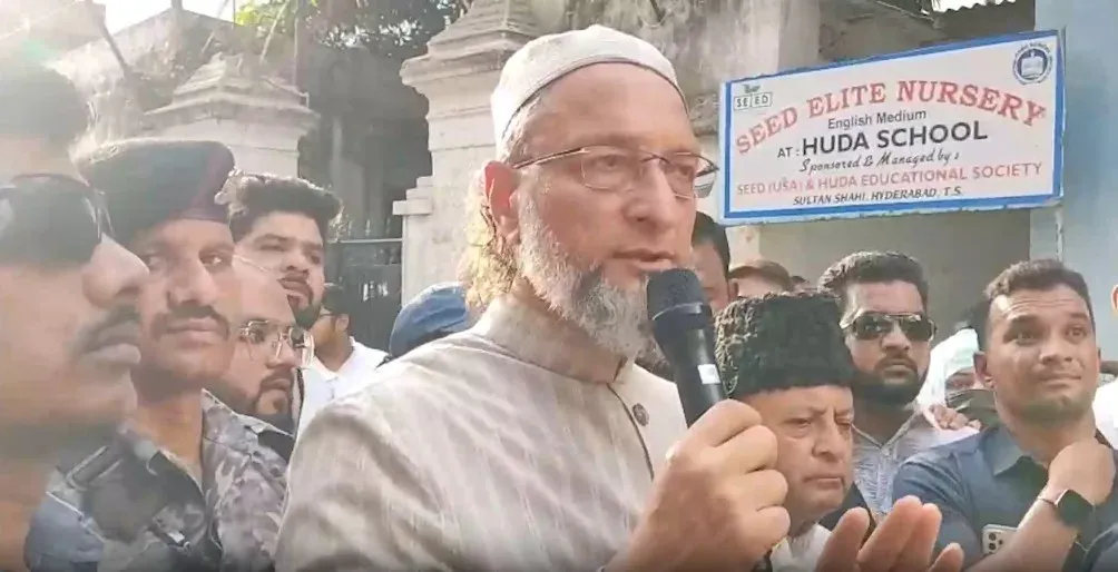 SIR प्रक्रिया में वोटर लिस्ट से नाम न कटे — ओवैसी की अपील, पश्चिम बंगाल के 27 लाख मामलों का हवाला
