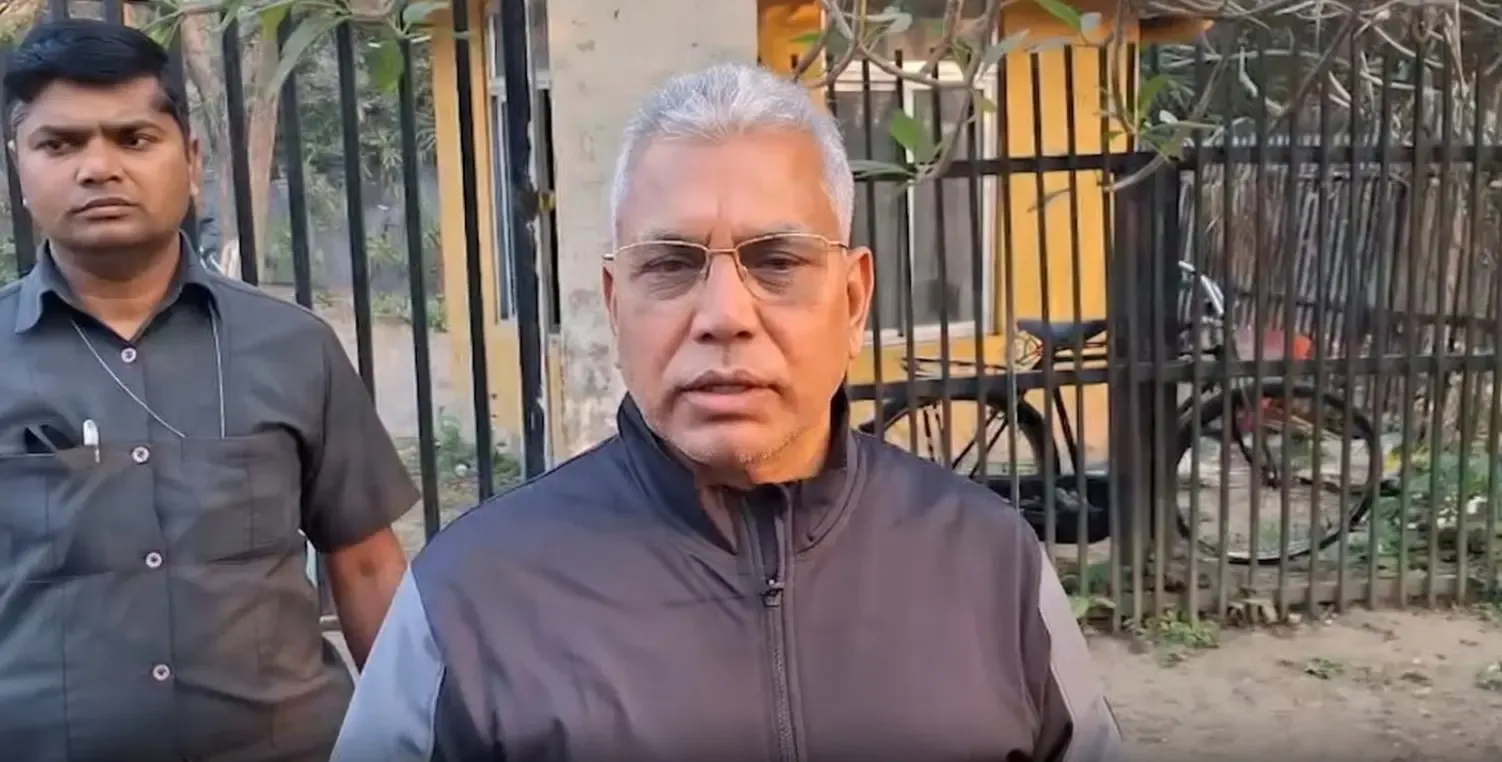 क्या एसआईआर प्रक्रिया में टीएमसी बाधा बन रही है?: दिलीप घोष