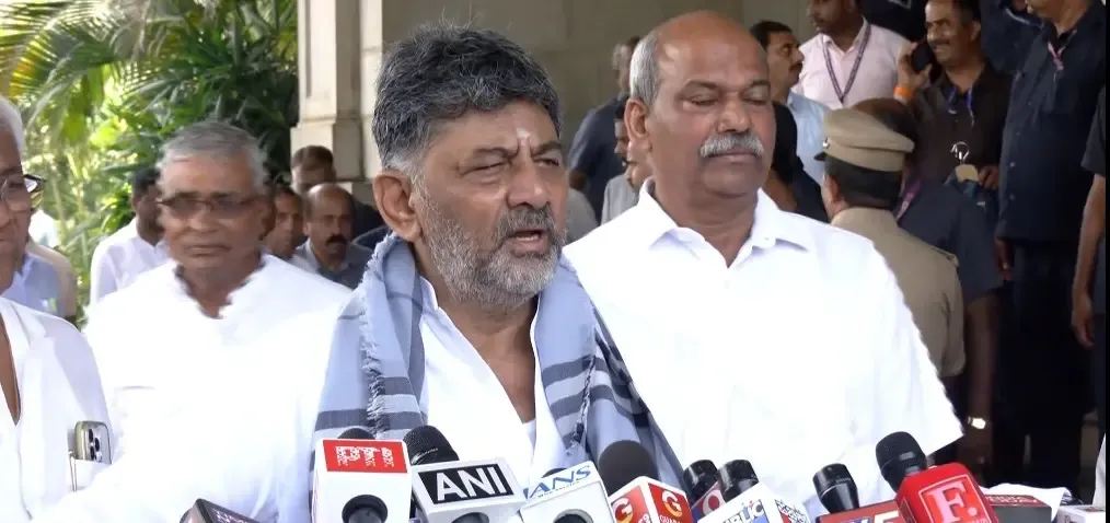 SIR row: Shivakumar alleges BJP, JD(S) burned over 1 lakh Form-7 voter deletion forms