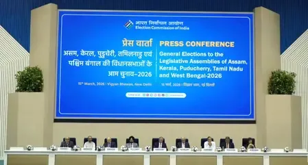 एसआईआर सबसे महत्वपूर्ण पहल, मतदान केंद्र पर 1200 से अधिक मतदाता नहींः ज्ञानेश कुमार
