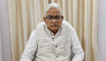 एसआईआर से चुनावी लाभ लेने की कोशिश कर रही भाजपा, राम मंदिर चंदा घोटाले की न्यायिक जांच हो: तनवीर हसन