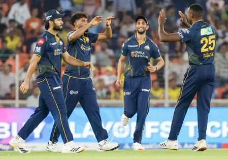 Siraj & Rabada's early wickets power GT to 89-run IPL 2026 win: Bangar