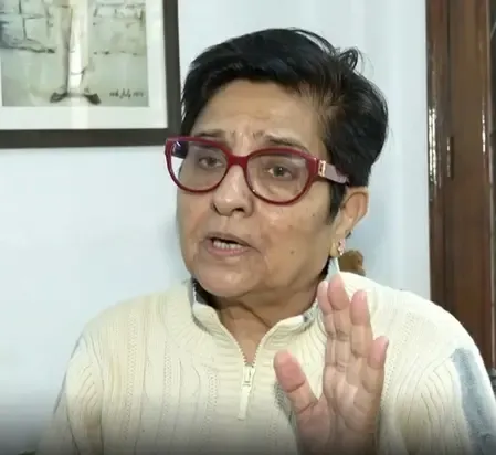 महिलाएं अब चुनावों में निर्णायक शक्ति, भविष्य को संवारने में सक्रिय भूमिका चाहती हैं: किरण बेदी