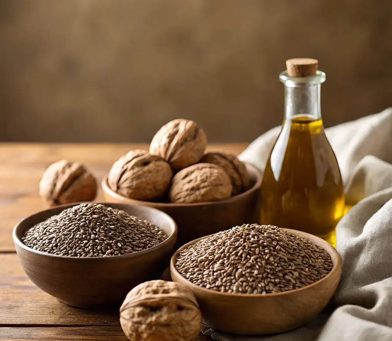 क्या सिर्फ मछली ही नहीं, ये शाकाहारी चीजें भी ओमेगा-3 का पावरहाउस हैं?